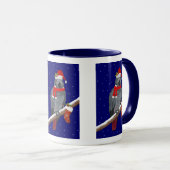 Festivals Feathers Tasse (VorderseiteRechts)