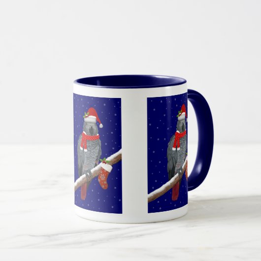 Festivals Feathers Tasse (VorderseiteRechts)