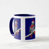 Festivals Feathers Tasse (Vorderseite Links)