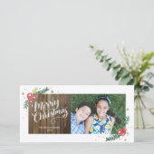 Festivals Feiertagskarte (Stehend Vorderseite)