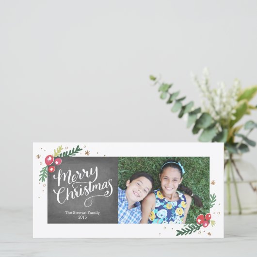 Festivals Feiertagskarte (Stehend Vorderseite)