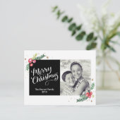 Festivals Feiertagspostkarte (Stehend Vorderseite)