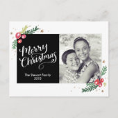 Festivals Feiertagspostkarte (Vorderseite)