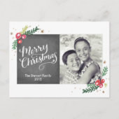 Festivals Feiertagspostkarte (Vorderseite)