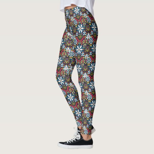 Festivals Fiasco Florals Leggings (Links)
