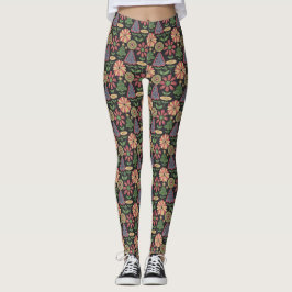 Festivals Fiasco Florals Leggings
