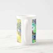 Festivals Floating Block Artwork Porzellantasse (Rückseite)