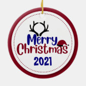 Festivals Foto 2021 Keramik Ornamene Ornament (Hinten)