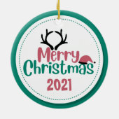 Festivals Foto 2021 Keramik Ornamene Ornament (Hinten)