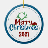 Festivals Foto 2021 Keramik Ornamene Ornament (Hinten)