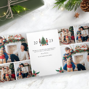 Festivals Foto Trifold Holiday Card Dreifach Gefaltete Urlaubskarte