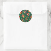 Festivals Frenzy Maximalist Holiday Sticker (Tasche)