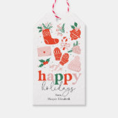 Festivals Geschenkanhänger (Vorderseite)