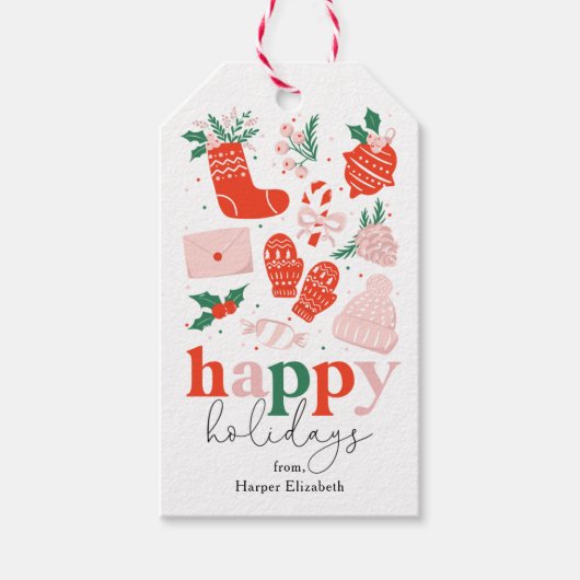 Festivals Geschenkanhänger (Vorderseite)