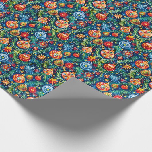 Festivals Geschenkpapier (Ecke)