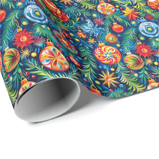 Festivals Geschenkpapier (Rolleneckpunkt)