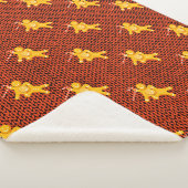 Festivals Gingerbrei Mann & Strick Muster Weihnach Sherpadecke (3/4)