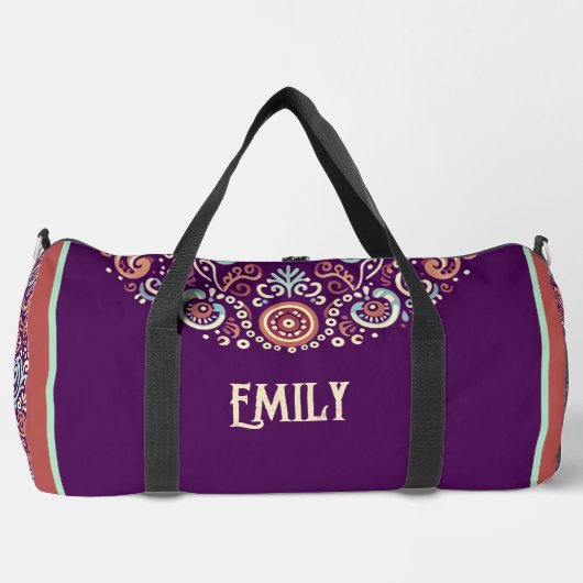 Festivals Gingerbrot Delight Duffle Bag (Vorderseite)