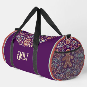Festivals Gingerbrot Delight Duffle Bag