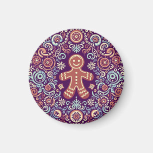 Festivals Gingerbrot Delight Magnet