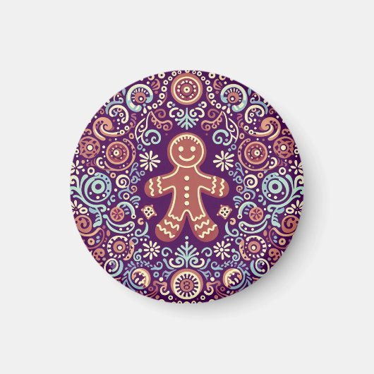 Festivals Gingerbrot Delight Magnet (Vorne)