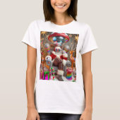 Festivals Glitter T - Shirt Design (Vorderseite)