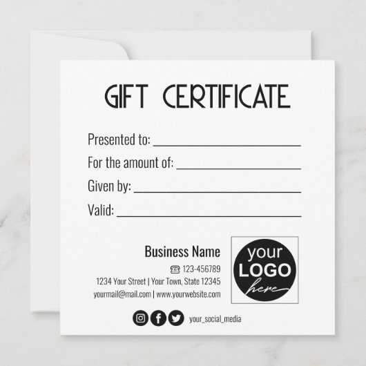 Festivals Gold Bow Moderne Black Geschenkboxen Gif (Rückseite)