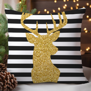 Festivals Gold Glitzer Dei Christmas Kissen