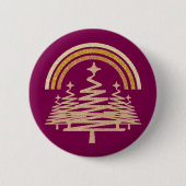 Festivals Goldrainbow Sparkling Button (Vorderseite)