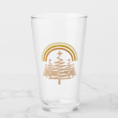 Festivals Goldrainbow Sparkling Glas (Vorderseite)