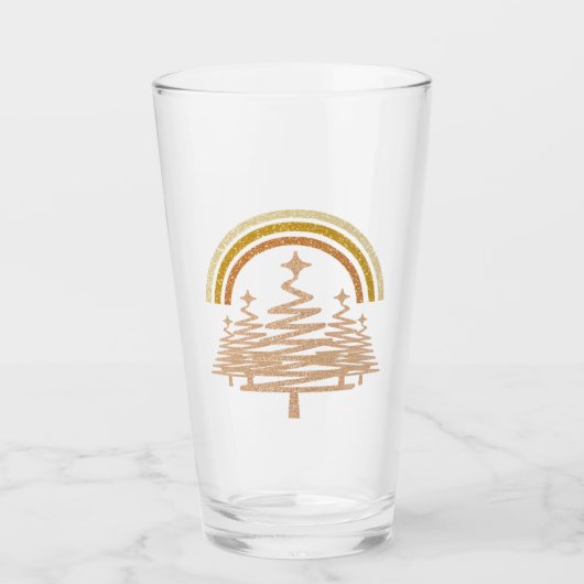 Festivals Goldrainbow Sparkling Glas (Vorderseite)