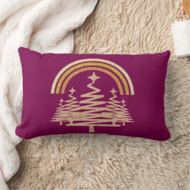 Festivals Goldrainbow Sparkling Lendenkissen