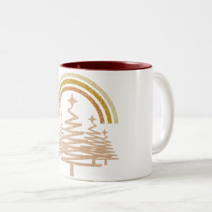Festivals Goldrainbow Sparkling Zweifarbige Tasse