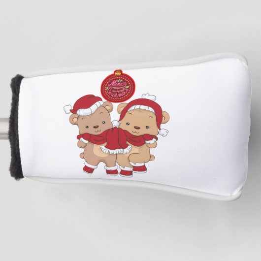 Festivals Golf Head Cover Design für einen M Golf Headcover (Vorderseite)