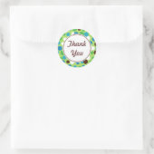 Festivals Green Danke Stickers (Tasche)