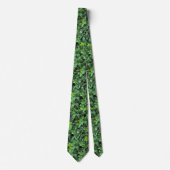 Festivals Green Holly und Berries Christmas Neck T Krawatte (Vorderseite)