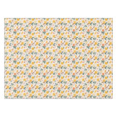 Festivals Green und Orange Citrus und Cinnamon Tischdecke (Vorderseite (Horizontal))