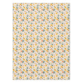 Festivals Green und Orange Citrus und Cinnamon Tischdecke (Vorderseite)