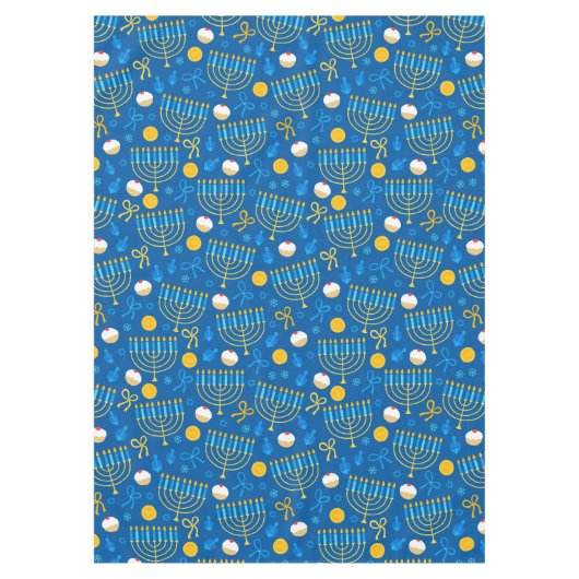 Festivals Hanukkah Tischdecke (Vorderseite)
