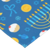 Festivals Hanukkah Tischdecke (Schrägansicht)