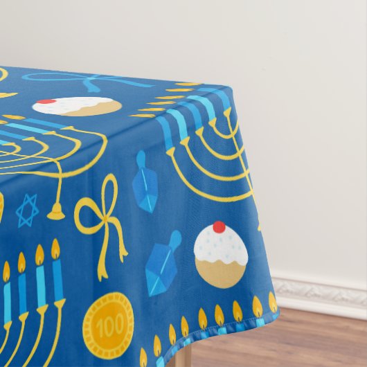 Festivals Hanukkah Tischdecke (Beispiel)