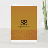 Festivals Happy Diwali - Grußkarte Karte (Rückseite)