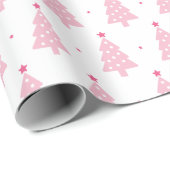 Festivals Ho Ho Ho Weihnachtswrapping Papier Geschenkpapier (Rolleneckpunkt)