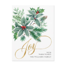 Festivals Holly Berry Weihnachtsgrüße