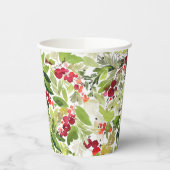 Festivals Holry und Evergreen Wasserfarbe Pappbecher (Links)