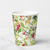 Festivals Holry und Evergreen Wasserfarbe Pappbecher (Rechts)