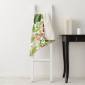 Festivals Holry und Evergreen Wasserfarbe Sherpadecke (Beispiel)