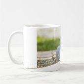 Festivals Hund Foto Stars Weihnachtskuchen Kaffeetasse (Links)