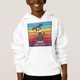 Festivals Hund Lover Hoodie