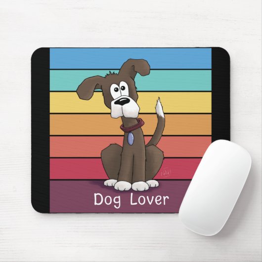 Festivals Hund Lover Maus Pad Mousepad (Mit Mouse)